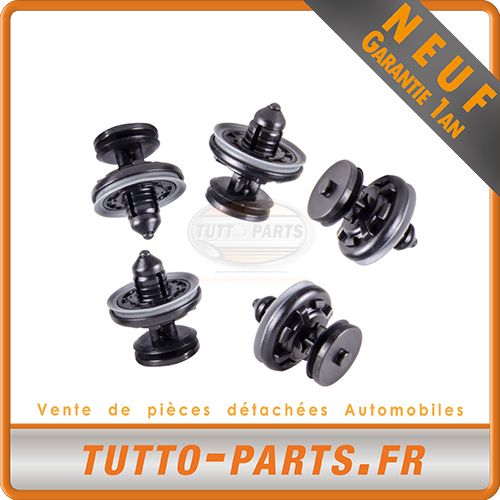 X5 Agrafe Clips Fixation Panneau De Porte Pour Audi Skoda VW EBay