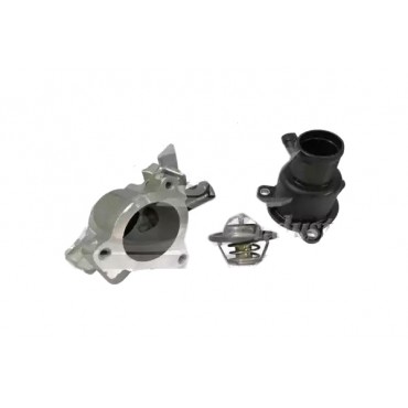 Boitier Thermostat d'Eau Pour Dacia Logan Sandero 6001543362 8200493154