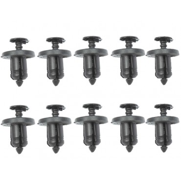 x10 Clips Rivet Fixation Passage de Roue Pour Dacia Lodgy 054000001R 7703081217