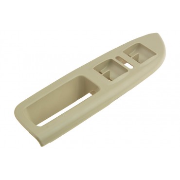 Panneau Porte Interrupteur de Vitre Beige Pour Skoda Octavia II 1Z1867171D