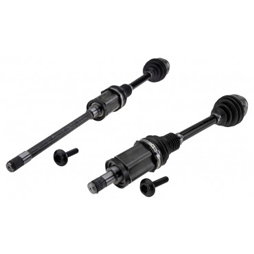 x2 Cardan Arbre de Transmission Avant Gauche+Droit Pour Bmw Série 5 31608664675