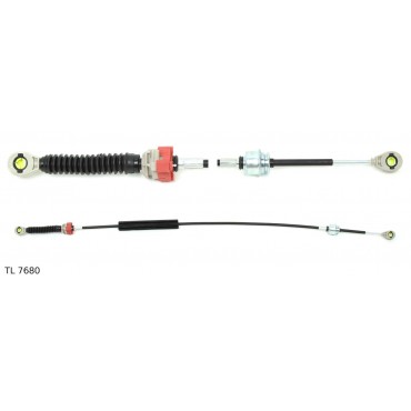 Tirette à Cable Boite de Vitesse Manuelle Pour Renault Megane II 344453493R