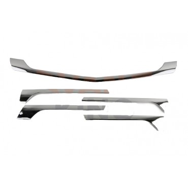 Calandre Grille Chrome de Radiateur Pour Mercedes Sprinter4,6-T 5-T 9068800885^