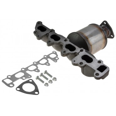 Catalyseur d'échappement Pour Opel Astra G H Corsa C Meriva A Signum 13106577