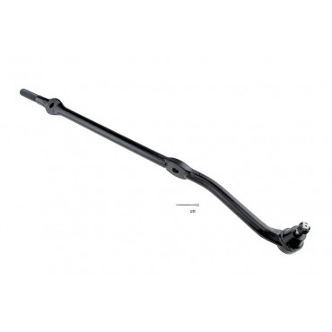 Barre d'Accouplement Pour Jeep Wrangler II 52006592