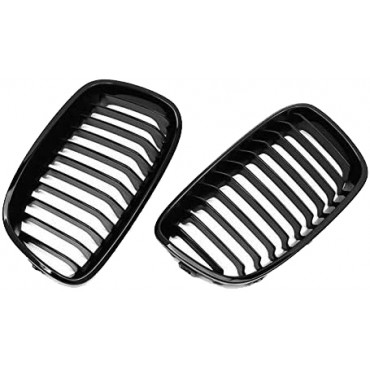 2 Grille Calandre Gauche+Droite Pour Bmw Série 1 F20 F21 51137262117