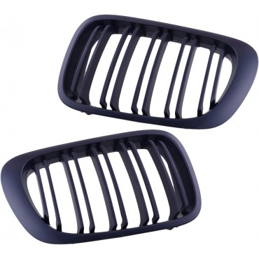 2 Grille Calandre Gauche+Droite Pour Bmw Série 3 E46 51138208683