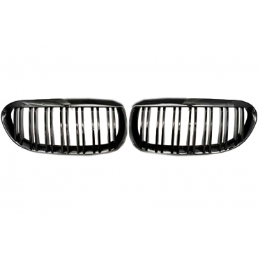 2 Grille Calandre Gauche+Droite Pour Bmw Série 6 51137008915