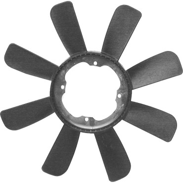 Hélice Ventilateur de Radiateur Pour Bmw Série 3 E30 5 E28 E34 1278716