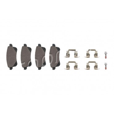 Kit Plaquette de Frein Arrière Pour Renault Espace V Grand Scénic III 440603558R