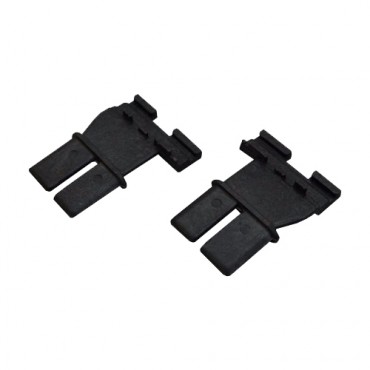 2 Clips de Rideau Pare Soleil Pour Audi Q7 Vw Touareg 1K9877307B