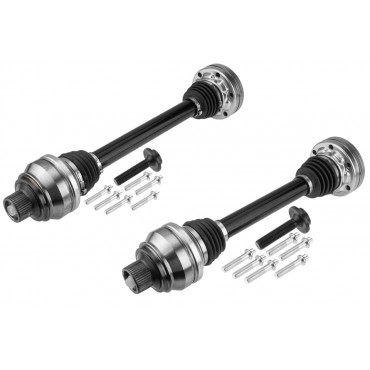 x2 Cardan Arbre de Transmission Arrière Gauche+Droit Pour Audi R8 4S0501204A