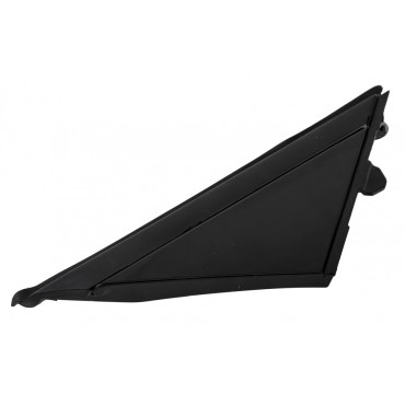 Moulure Triangle Retro Droit Noir Brillant Pour Fiat 500 500 C 735426886