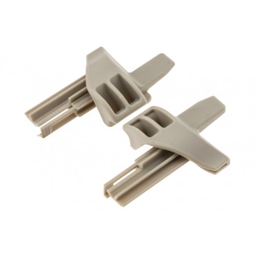 2 Clips de Plage Arrière Beige Pour Mercedes Classe A B A16969302847E94