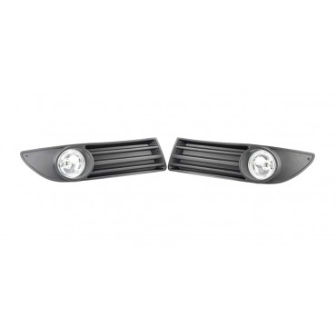 2 Grille Ventilation antibrouillard Gauche+Droit Pour Vw Multivan V 7H0941699