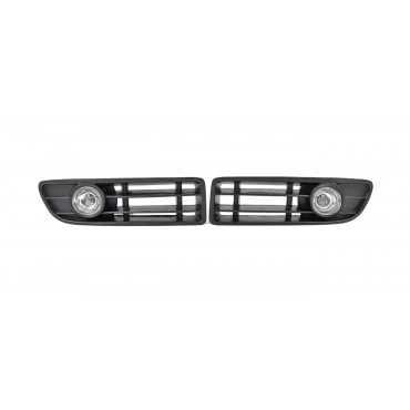 2 Grille Ventilation antibrouillard Gauche+Droit Pour Vw Bora I 1J5941699