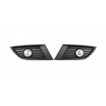 2 Grille Ventilation antibrouillard Gauche+Droit Pour Opel Corsa C 65816003