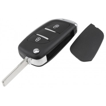 Clef Telecommande Pour Citroen Berlingo C2 C3 C4 C5 C6 C8 Peugeot 207 C 307