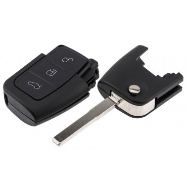 Clef Telecommande Pour Ford C-Max Fiesta VI VII Focus II III Fusion Galaxy Ii