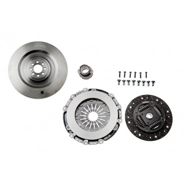 Kit Embrayage + Volant Moteur Pour Vw Transporter IV 02A141165A 074105264H