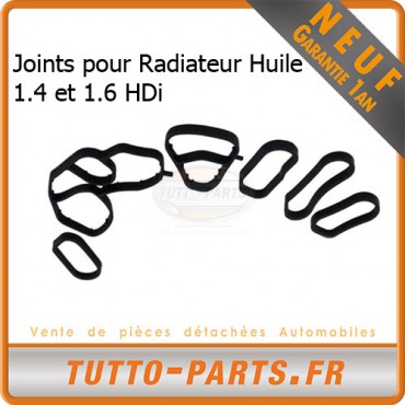 Joints Refroidisseur d'Huile Peugeot 107 206 207 307 308 Ford - 1103K2