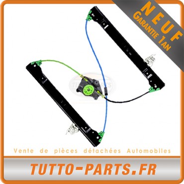 Mécanisme Lève Vitre Electrique Avant Droit Fiat Stilo 4/5 portes de 2001 à 2008