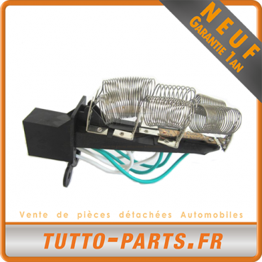 Resistance Chauffage Ventilation Scania 1738098, 1425070