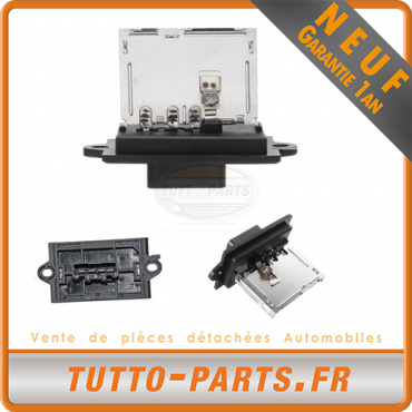 27150ED000- TP900316-Element-de-commande-Chauffage-NISSAN-Cube-Micra III-Note-NV200-Versa