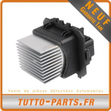 Résistance Chauffage Ventilation pour CITROËN C1 PEUGEOT 108