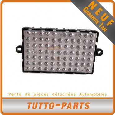 Résistance Chauffage Pulseur d'Air pour BMW Série 5 Série 6